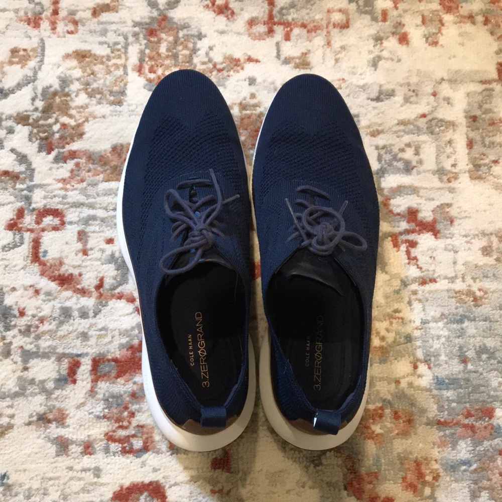 Cole Haan 3.ZeroGrand Men’s Navy 11.5